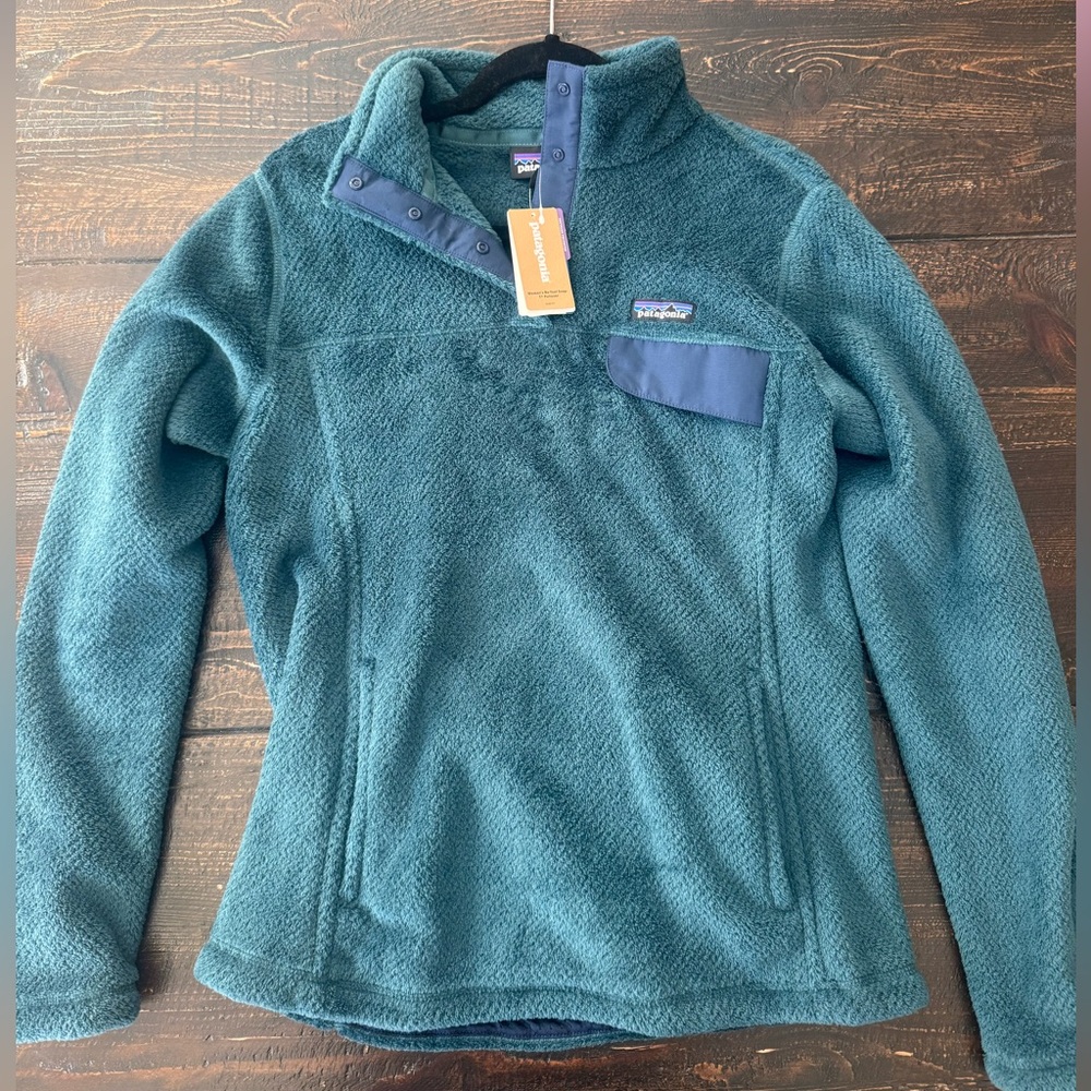 NWT Patagonia Re-tool Snap-T Pullover